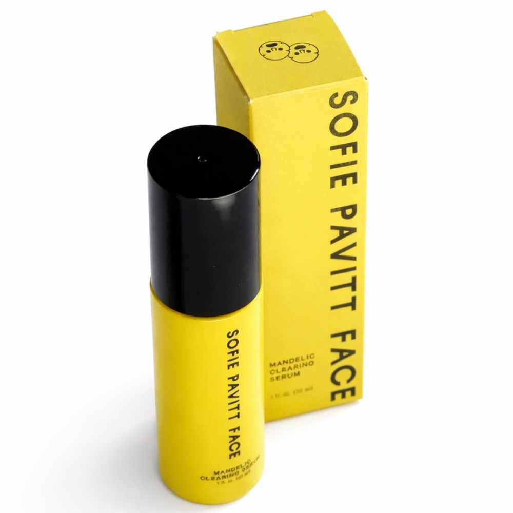 Sofie Pavitt Face Mandelic Acid Exfoliating Clearing Serum NEW Box